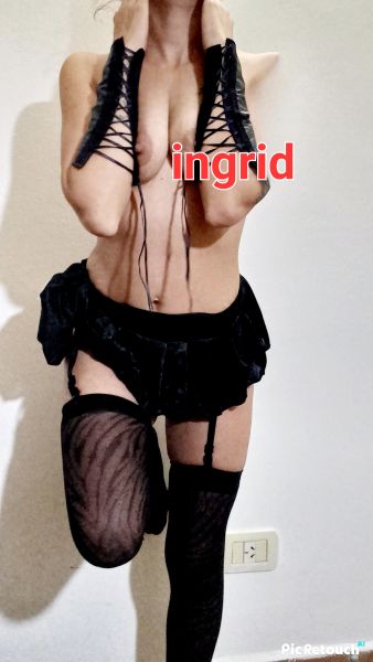 HOLA  REY SOY INGRID 💜TU MEJOR AMANTE
TENGO DEPARTAMENTO PROPIO MUY DISCRETO,LOS MEJORES TRIOS REALES CON MI AMIGA MIA😏 TE ESPERAMOS!!!