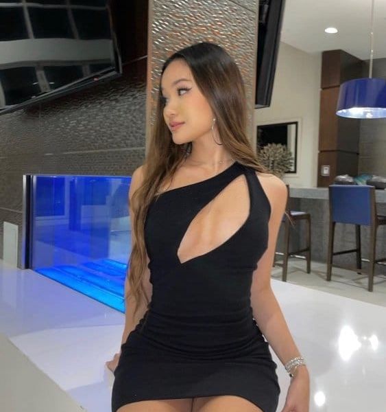 Hello everyone .My name Serina I am from Thailand half Samoa .I’m 24 year old .I come to dubai with the desire to bring joy and happiness to you.i have entertainment services that will make you feel comfortable and relaxed. My seductive lips will walk on your body, starting with a nuru massage, slowly followed by your flexible tongue that will make you feel uncontrollably happy. I want to give you the latest and greatest feeling you've never experienced from other girls. I live in my own apartment: clean, private, and safe. We will fully enjoy the relaxing moments together.